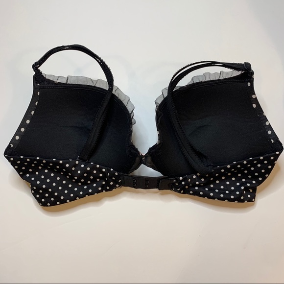 Polka Dot Very Sexy Push Up Bra - Picture 2 of 3
